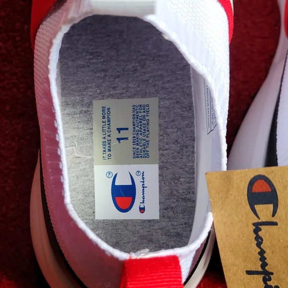 Champion Oja Smooth Sneakers Men's Size 11 - Picture 6 of 9